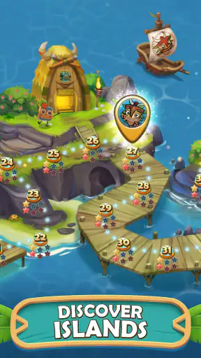 Tiki Solitaire TriPeaks screenshot 10