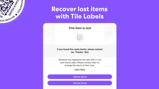 Tile: Making Things Findable screenshot 12