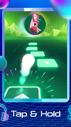 Tiles Hop Music & Ball Game screenshot 12