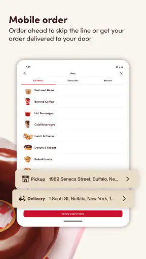 Tim Hortons screenshot 10