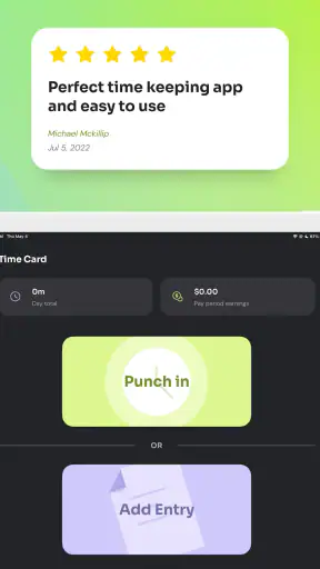 Time Clock: Easy Tracker screenshot 10