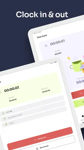 Time Clock: Easy Tracker screenshot 11