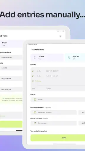 Time Clock: Easy Tracker screenshot 12