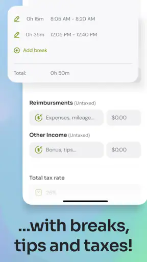 Time Clock: Easy Tracker screenshot
