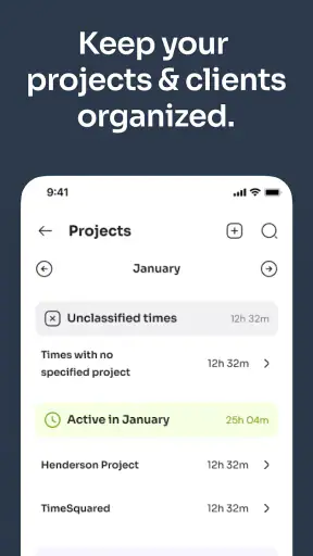 Time Clock: Easy Tracker screenshot