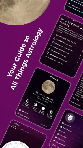 TimePassages Astrology screenshot