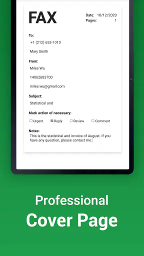 Tiny Fax - Send Fax from Phone screenshot 12