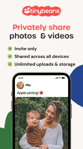 Tinybeans Private Family Album screenshot