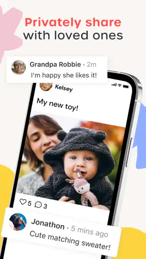 Tinybeans Private Family Album screenshot