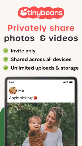 Tinybeans Private Family Album screenshot