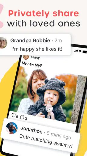 Tinybeans Private Family Album screenshot 9