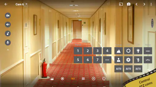 tinyCam Monitor PRO for IP Cam screenshot 9