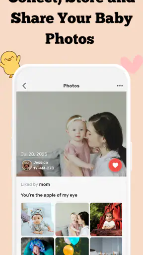 TinyNest - Family Album screenshot 9