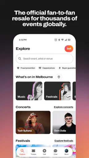 Tixel－Face Value Ticket Resale screenshot 10