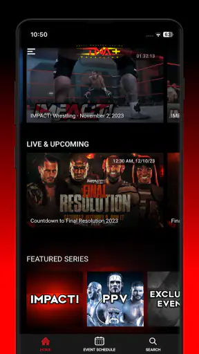 TNA+ screenshot