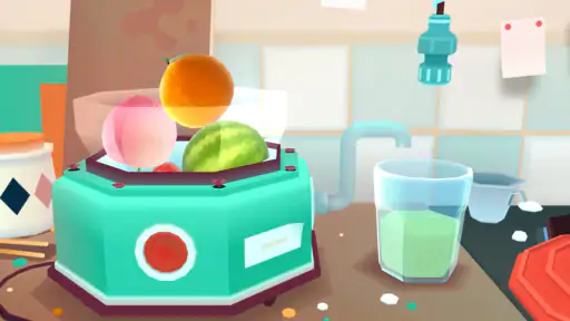 Toca Boca Jr Kitchen NETFLIX screenshot 4