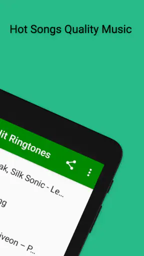 Today's Hit Music Ringtones screenshot