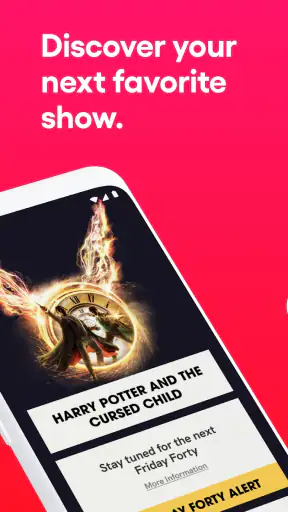 TodayTix – Theatre Tickets screenshot 9