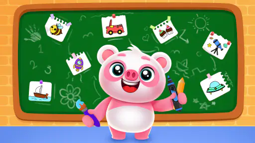 Toddler Drawing Games For Kids screenshot