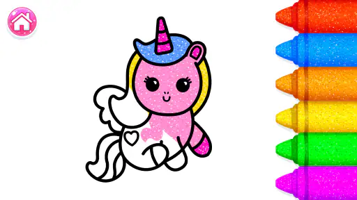 Toddler Drawing Games For Kids screenshot