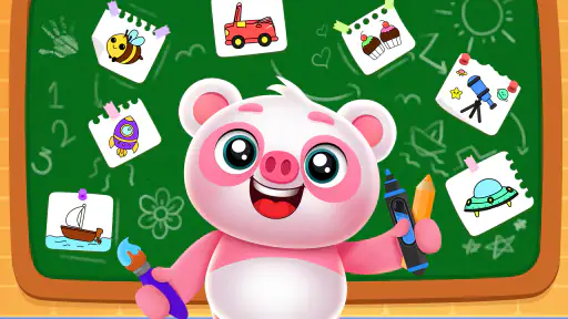 Toddler Drawing Games For Kids screenshot