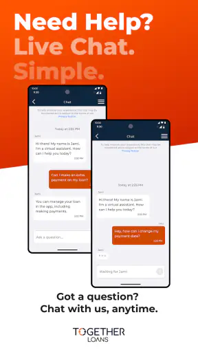 Together Loans screenshot