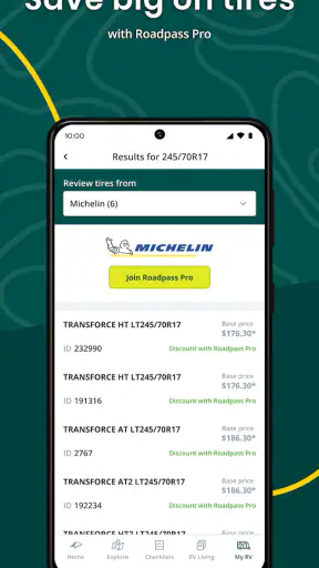 Togo RV ⁠– RV GPS and more screenshot
