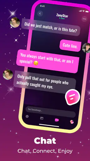 Toki-Casual Connect & Chat screenshot
