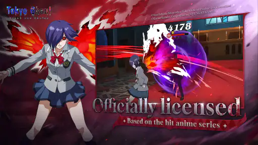 Tokyo Ghoul · Break the Chains screenshot