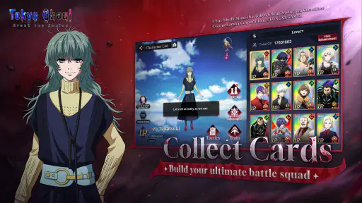 Tokyo Ghoul · Break the Chains screenshot