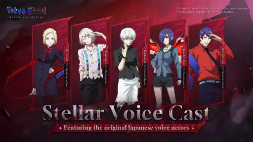 Tokyo Ghoul · Break the Chains screenshot