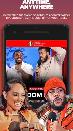 Tonight's Conversation screenshot