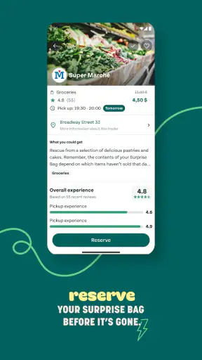 Too Good To Go: End Food Waste screenshot 9