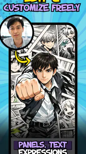 Toonly: AI Story & Comic Maker screenshot