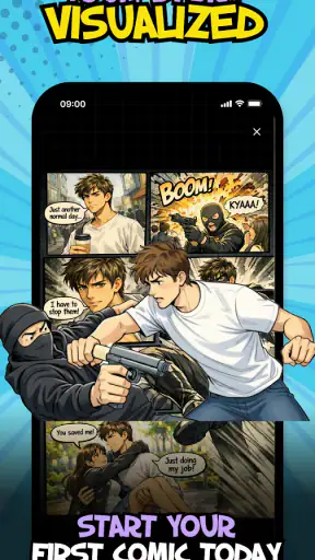 Toonly: AI Story & Comic Maker screenshot
