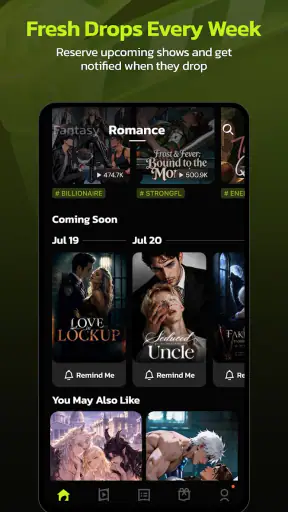ToonScroll:Your Story Universe screenshot