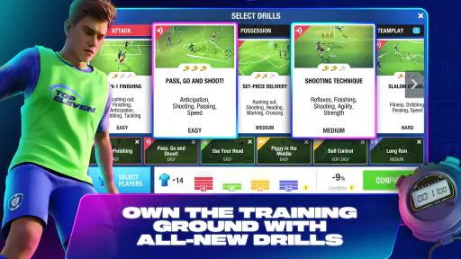 Top Eleven Be a Soccer Manager screenshot 11