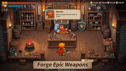 Top Heroes: Kingdom Saga screenshot 12
