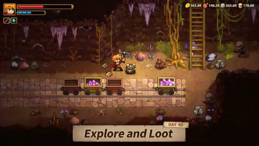 Top Heroes: Kingdom Saga screenshot 9