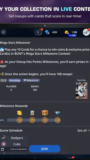 Topps® BUNT® MLB Card Trader screenshot 11