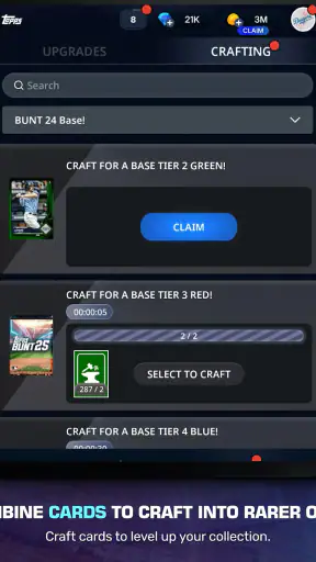 Topps® BUNT® MLB Card Trader screenshot 12