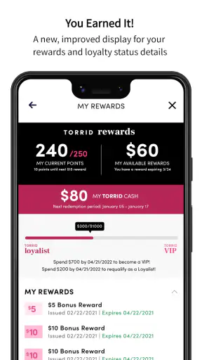 TORRID screenshot