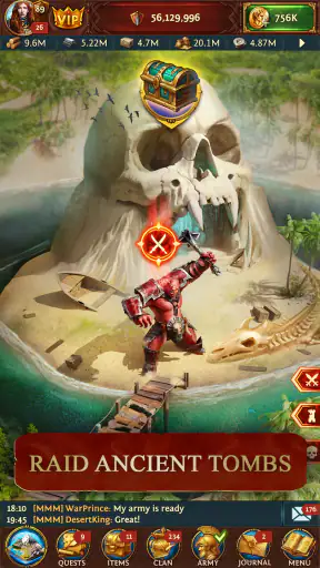 Total Battle: War Strategy screenshot