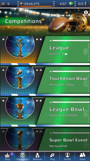 Touchdown - Football PVP Game screenshot 12