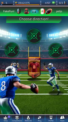 Touchdown - Football PVP Game screenshot 9