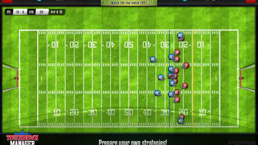 Touchdown Manager screenshot 12
