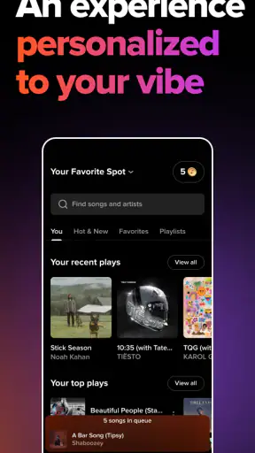 TouchTunes: Bar Jukebox screenshot