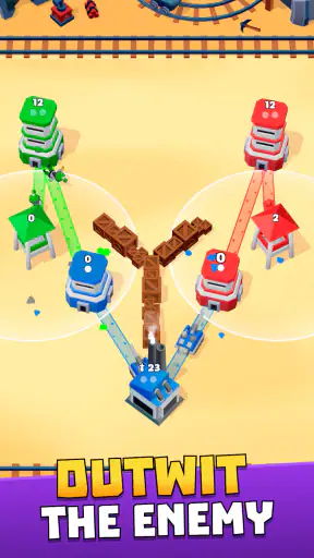 Tower War - Tactical Conquest screenshot 9