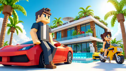 Town Building Life Simulator screenshot 12