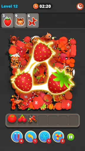 Toy Triple - 3D Match Puzzle screenshot